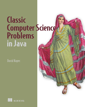 Classic Computer Science Problems in Java