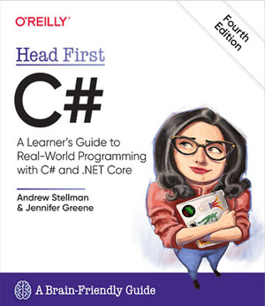 Head First C#, 4th Edition