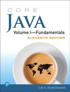 Core Java Volume I Fundamentals, 11th Edition