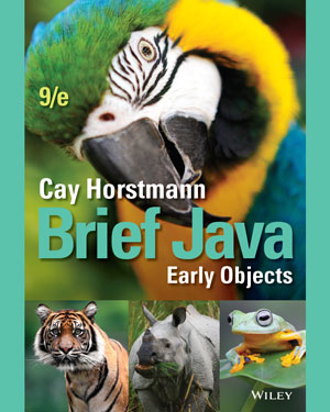 Brief Java: Early Objects, 9th Edition