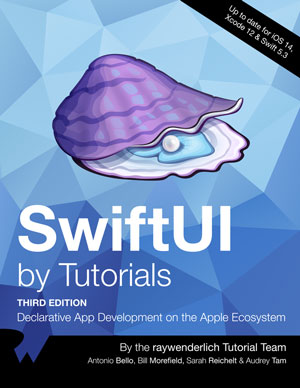 SwiftUI by Tutorials, 3rd Edition