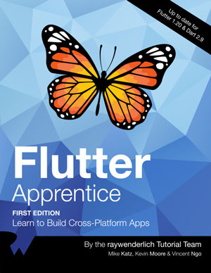 Flutter Apprentice