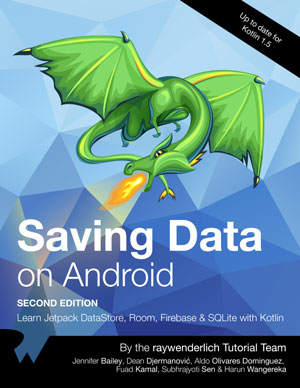 Saving Data on Android, 2nd Edition