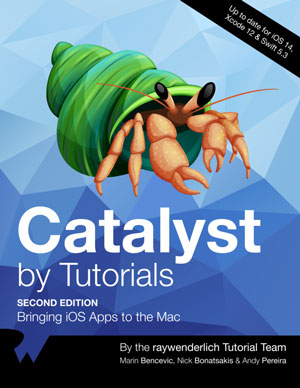 Catalyst by Tutorials, 2nd Edition