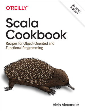 Scala Cookbook, 2nd Edition