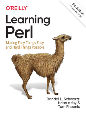 Learning Perl, 8th Edition