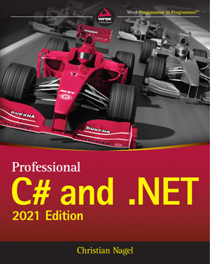 Professional C# and .NET, 2021 Edition