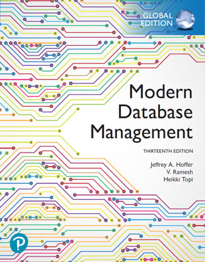 Modern Database Management, Global Edition, 13th edition