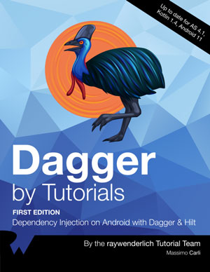 Dagger by Tutorials