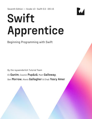 Swift Apprentice, 7th Edition