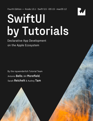 SwiftUI by Tutorials, 4th Edition