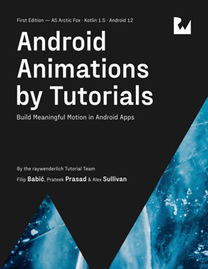 Android Animations by Tutorials