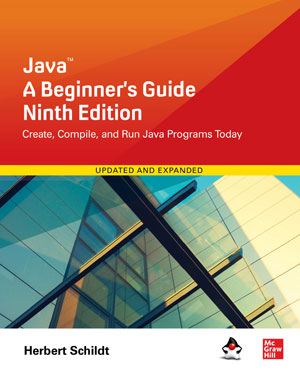 Java: A Beginner’s Guide, 9th Edition