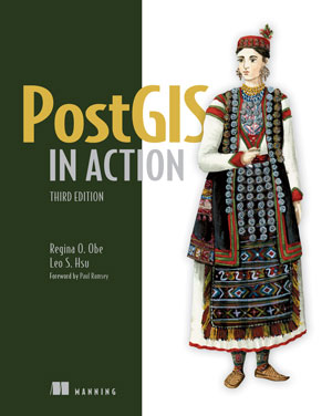 PostGIS in Action, 3rd Edition