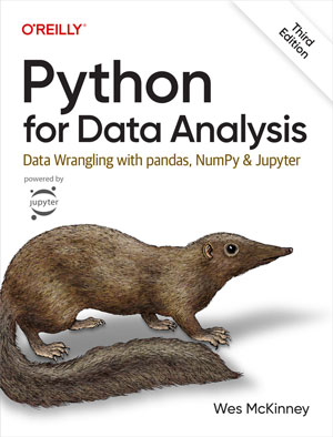 Python for Data Analysis, 3rd Edition