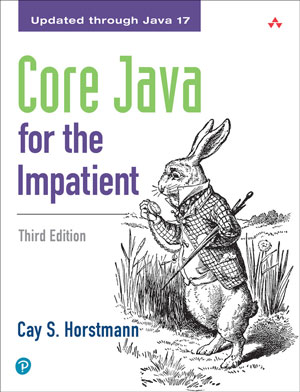 Core Java for the Impatient, 3rd Edition