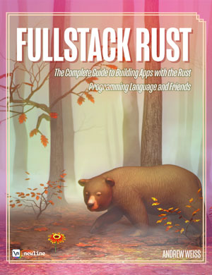 Fullstack Rust, Revision 5
