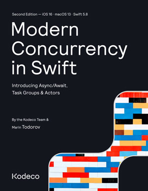 Modern Concurrency in Swift, 2nd Edition