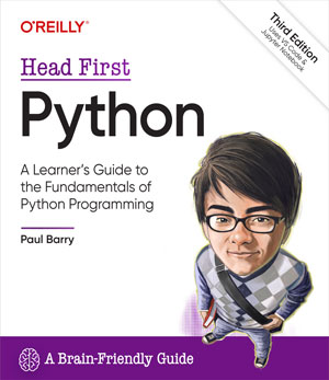 Head First Python, 3rd Edition