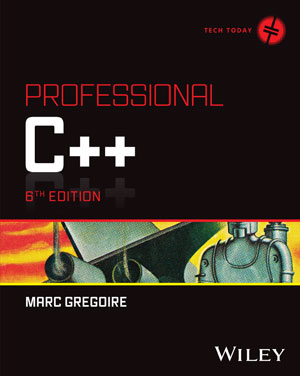 Professional C++, 6th Edition