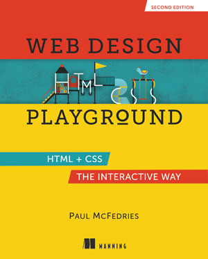 Web Design Playground, 2nd Edition