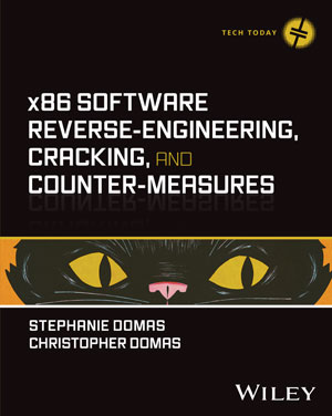 x86 Software Reverse-Engineering, Cracking, and Counter-Measures