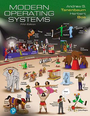 Modern Operating Systems, 5th edition