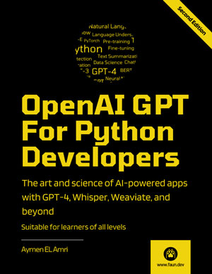 OpenAI GPT For Python Developers, 2nd Edition