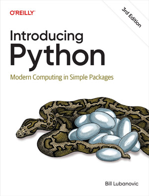Introducing Python, 3rd Edition