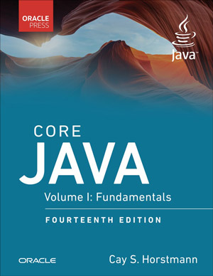 Core Java, Volume I: Fundamentals, 14th Edition